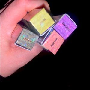 Four set of stoned vibes by urban decay eyeliners